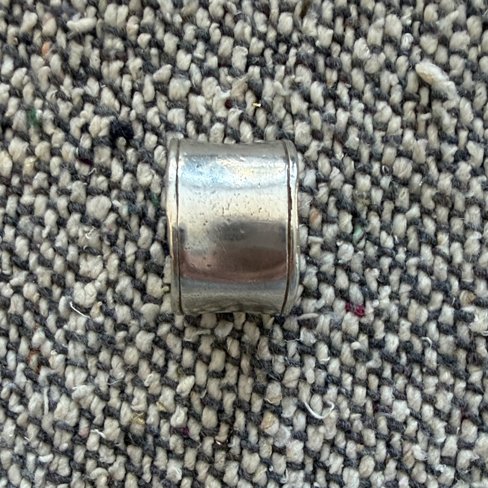 Silpada Silver Band Ring